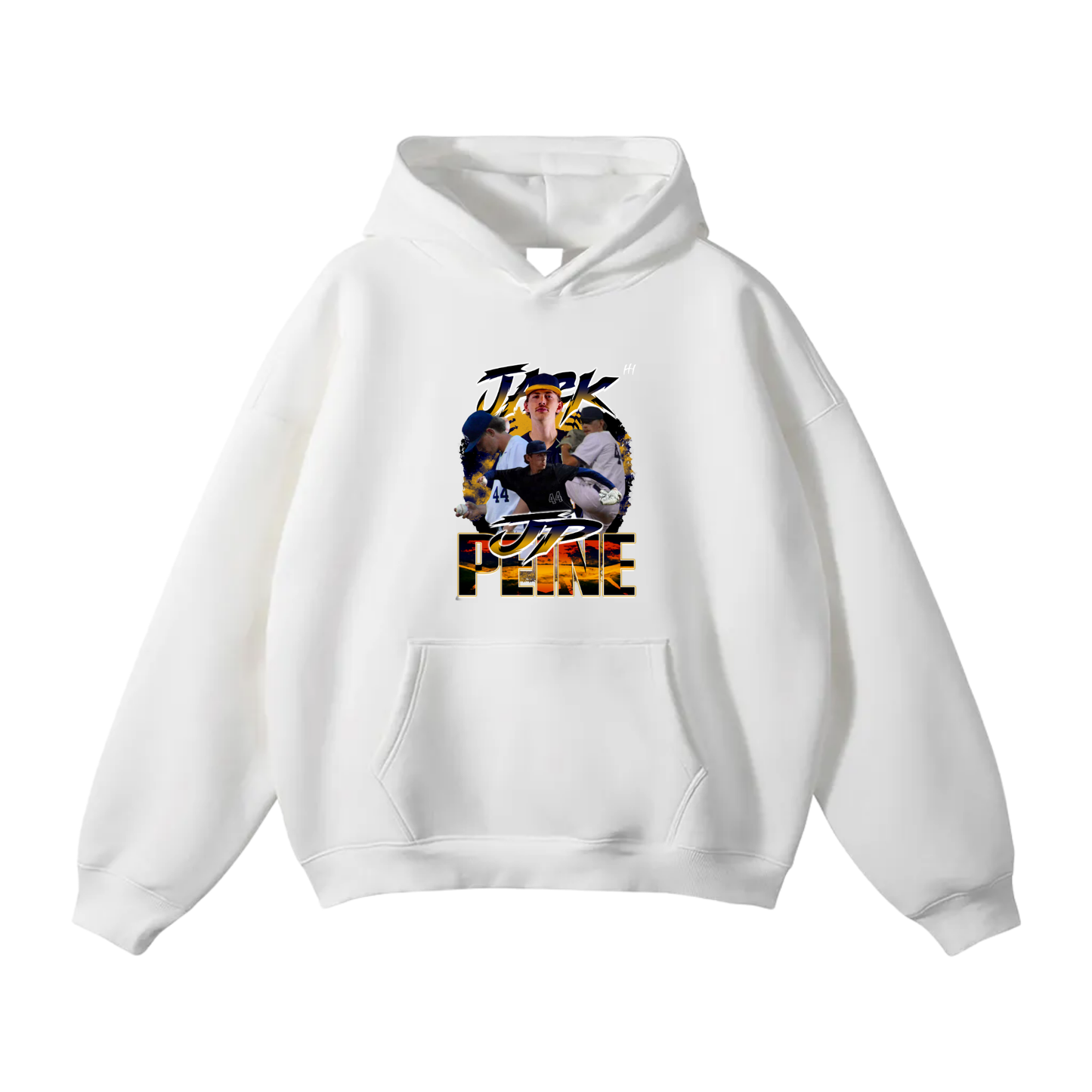 Jack Peine Oversize Fleeced Hoodie
