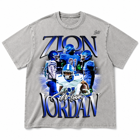 Zion Jordan Oversize T-shirt