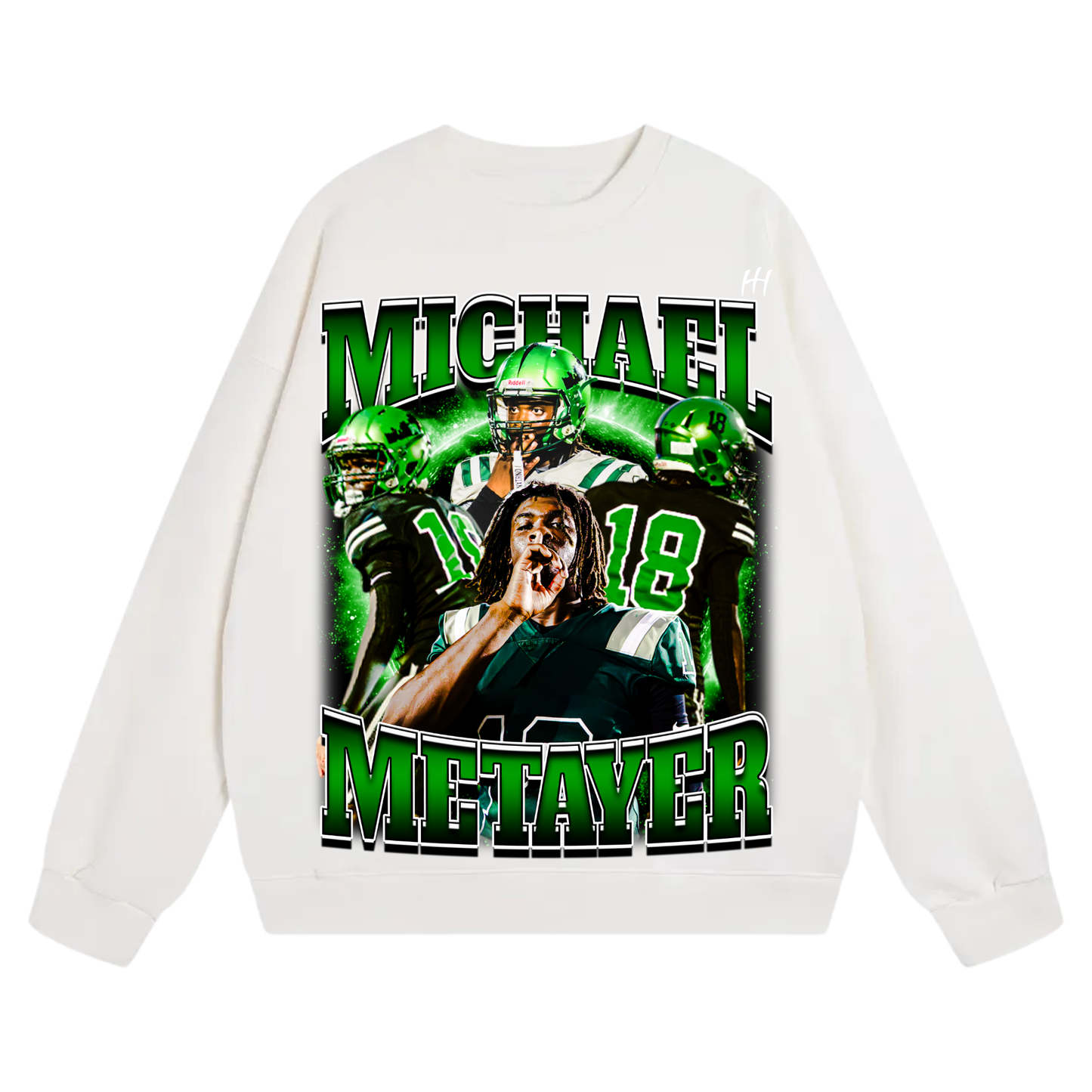 Michael Metayer Heavyweight Crewneck Sweatshirt