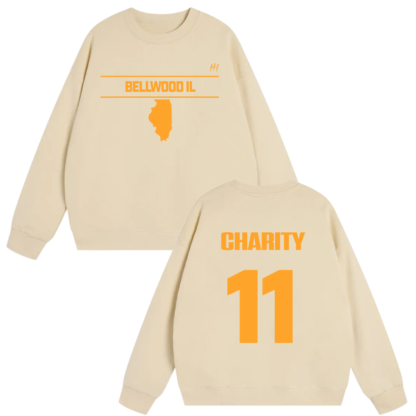 Charity Anderson Heavyweight Crewneck Sweatshirt
