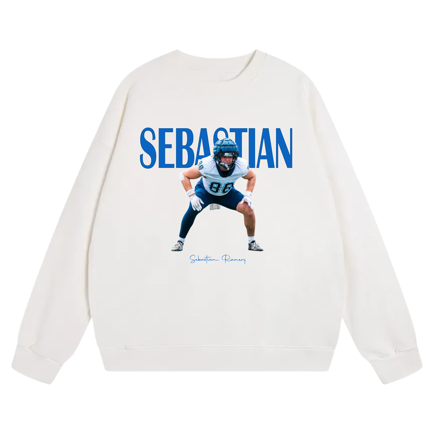Sebastian Ramery Heavyweight Crewneck Sweatshirt