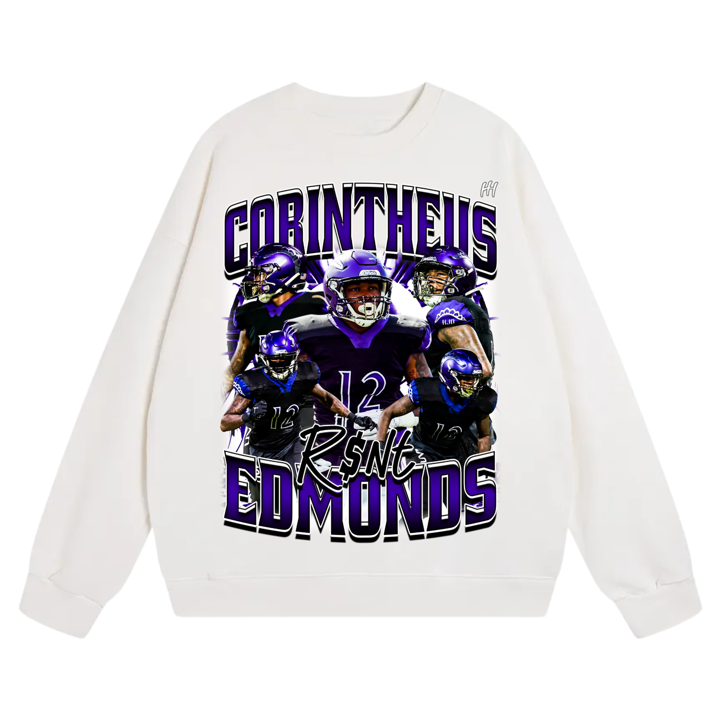Corintheus Edmonds Heavyweight Crewneck Sweatshirt