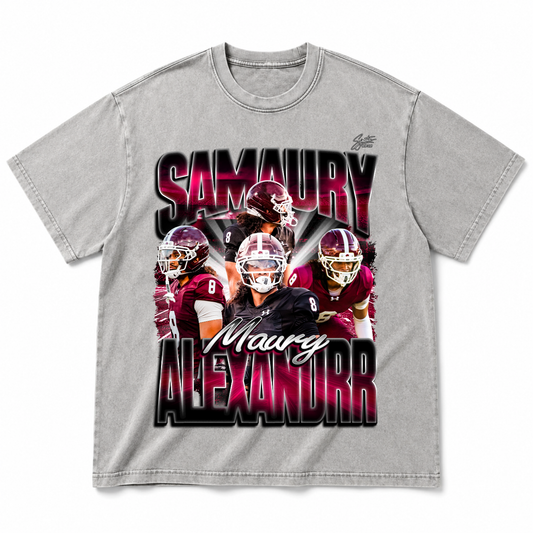 SaMaury Alexandrr Oversize T-shirt