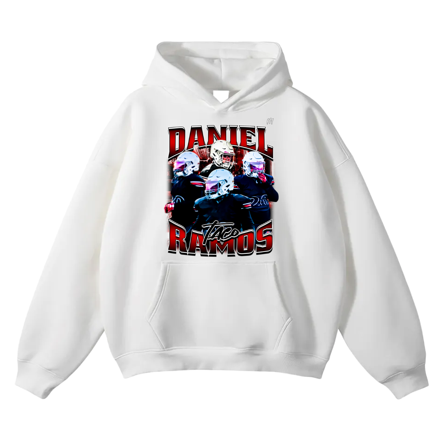 Daniel ramos Oversize Fleeced Hoodie