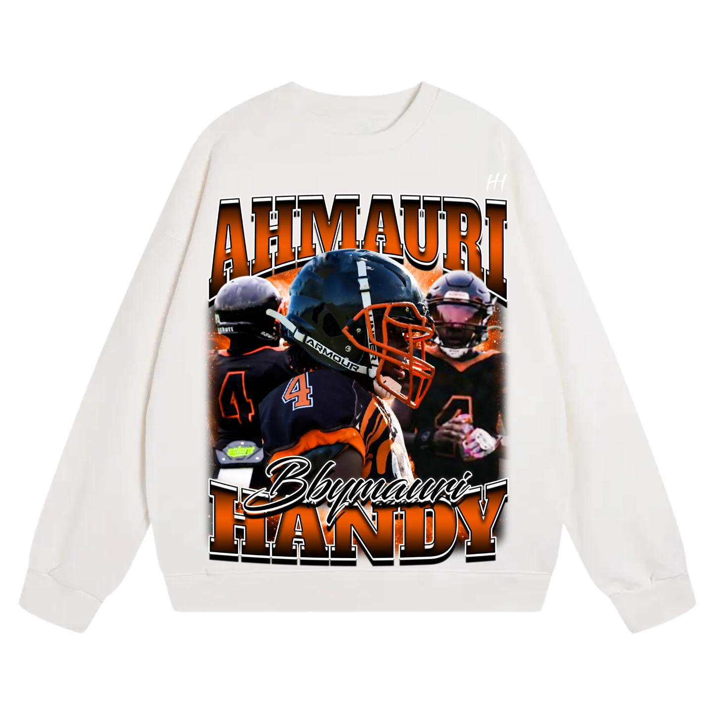 Ahmauri Handy Heavyweight Crewneck Sweatshirt