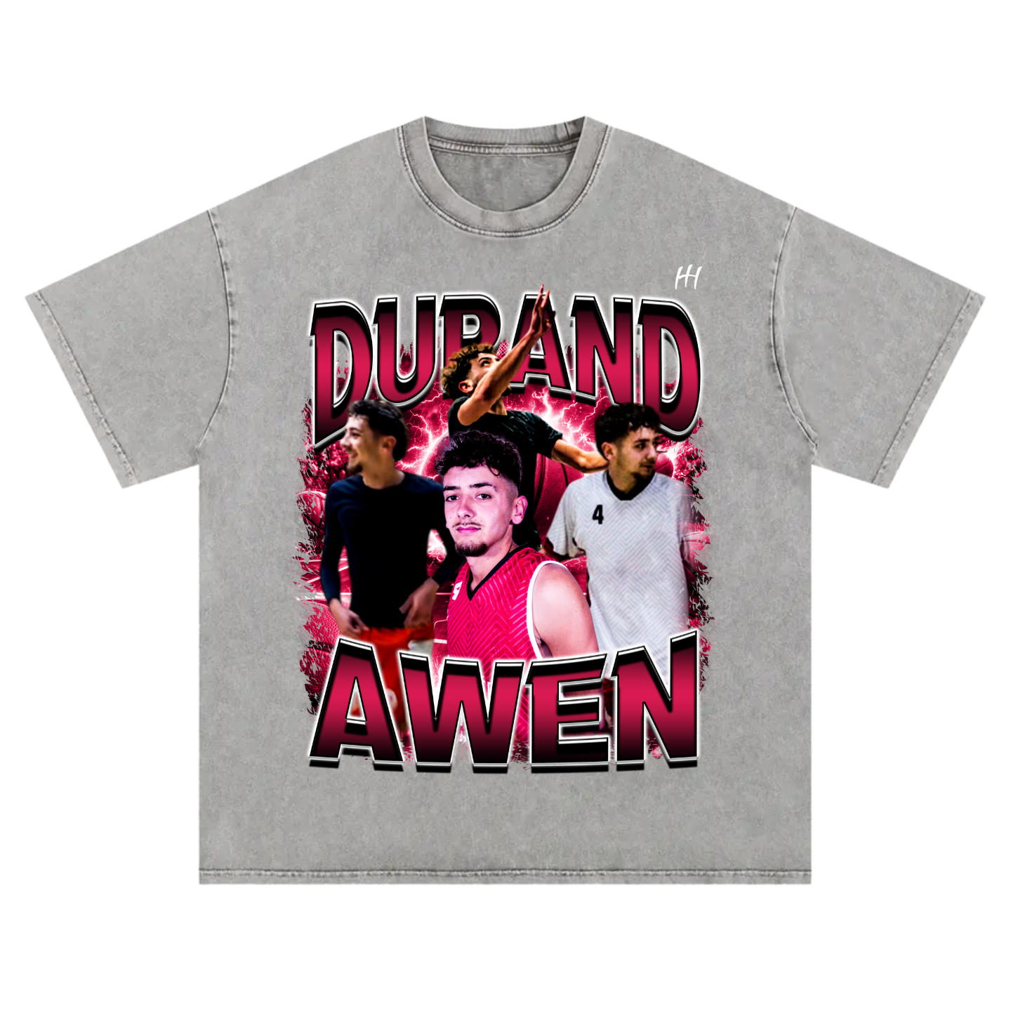 Durand Awen Oversized T-shirt