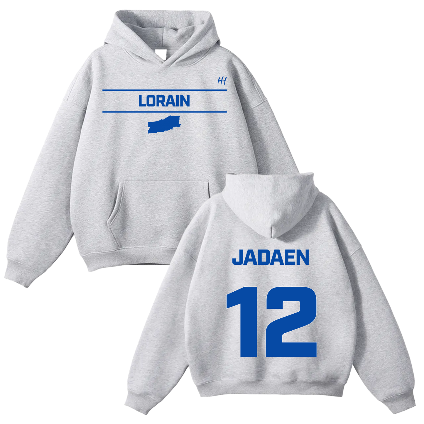 Jadaen Whittington Oversize Fleeced Hoodie