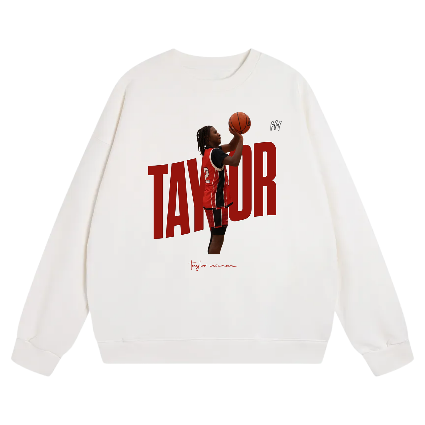 Taylor Wiseman Heavyweight Crewneck Sweatshirt