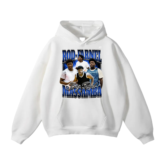 Rod-Farnel Massamba Oversize Fleeced Hoodie