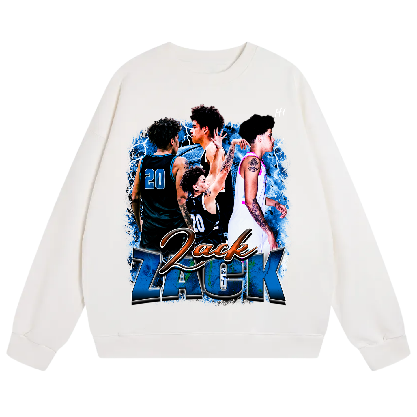 Zack Heavyweight Crewneck Sweatshirt