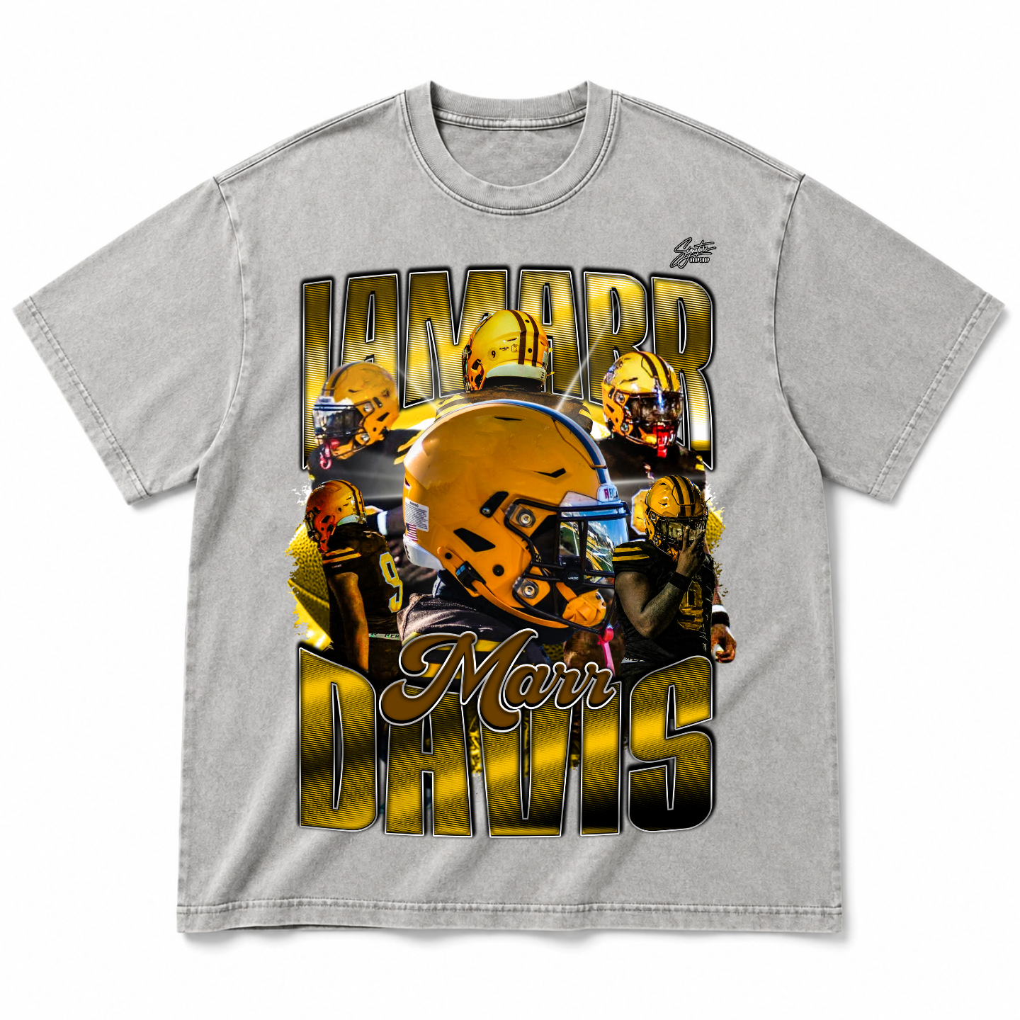 Lamarr Davis Oversize T-shirt