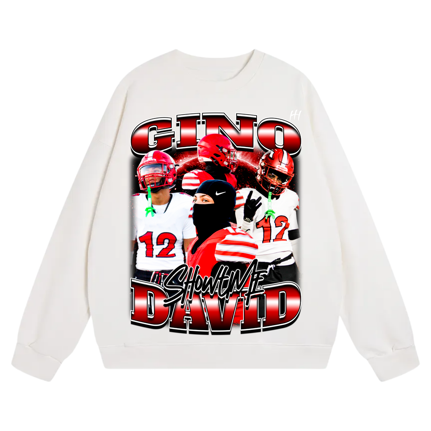 Gino David Heavyweight Crewneck Sweatshirt