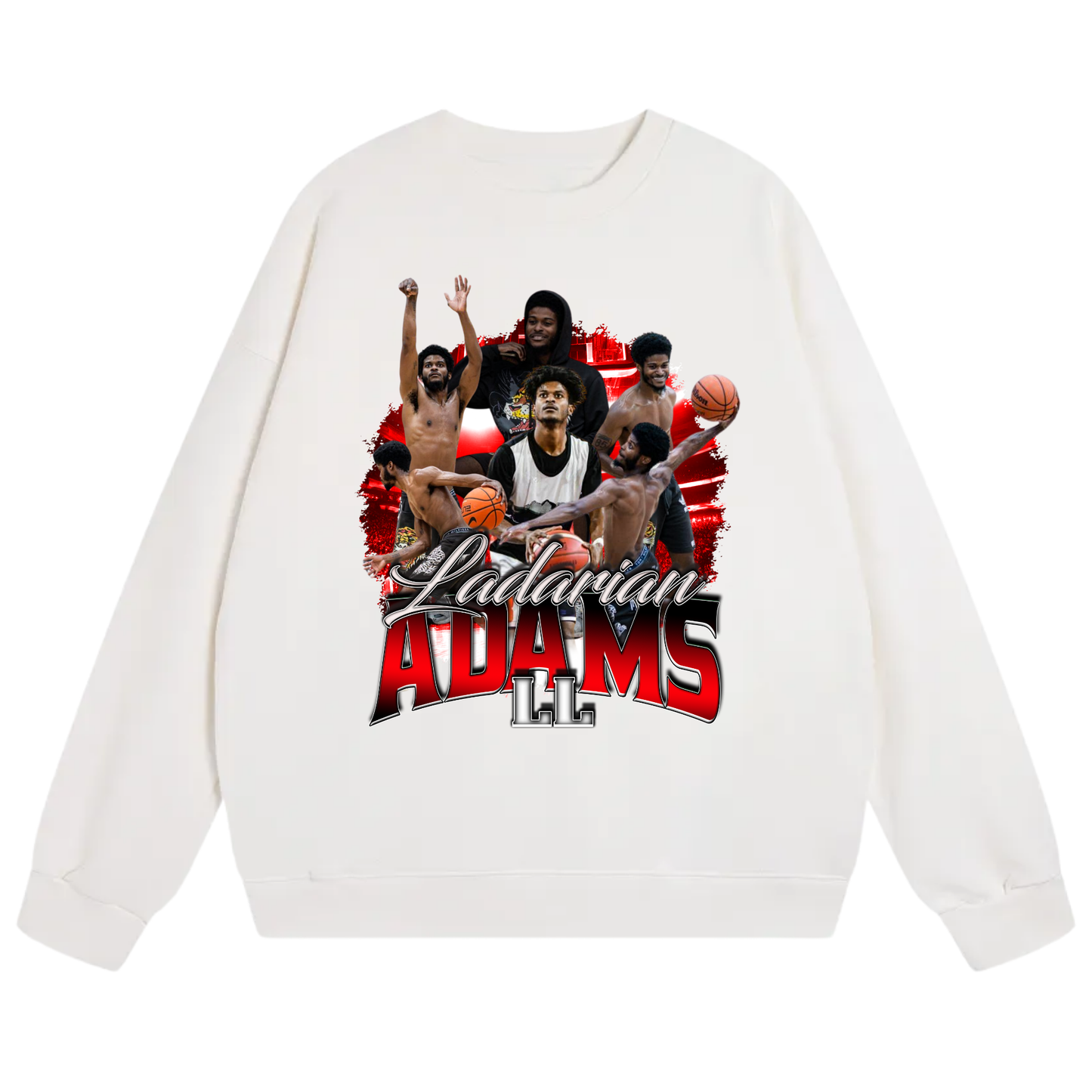 Ladarian Adams Heavyweight Crewneck Sweatshirt
