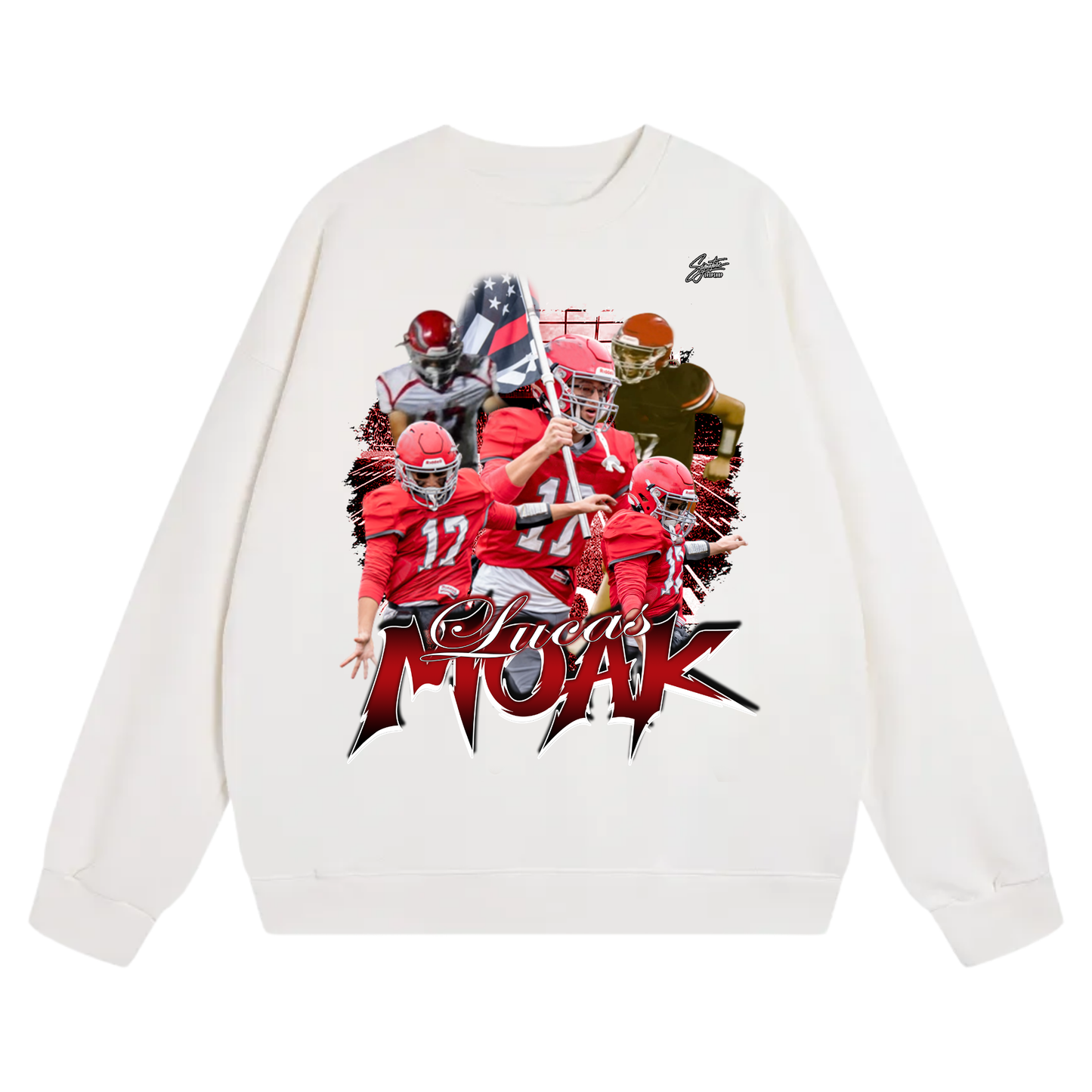 Lucas Moak Heavyweight Crewneck Sweatshirt