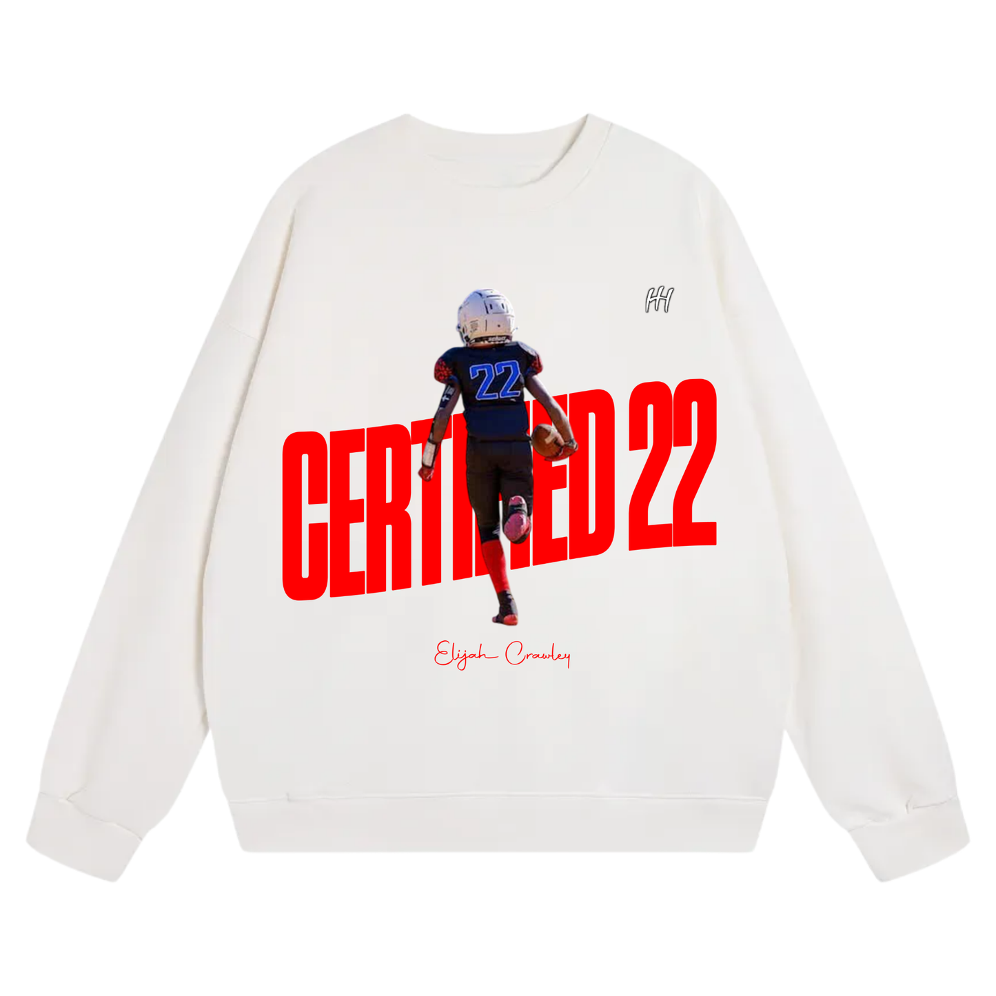 Elijah Crawley Heavyweight Crewneck Sweatshirt