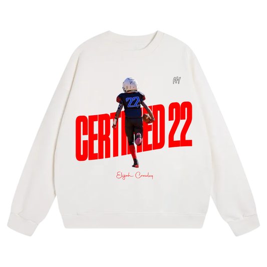 Elijah Crawley Heavyweight Crewneck Sweatshirt