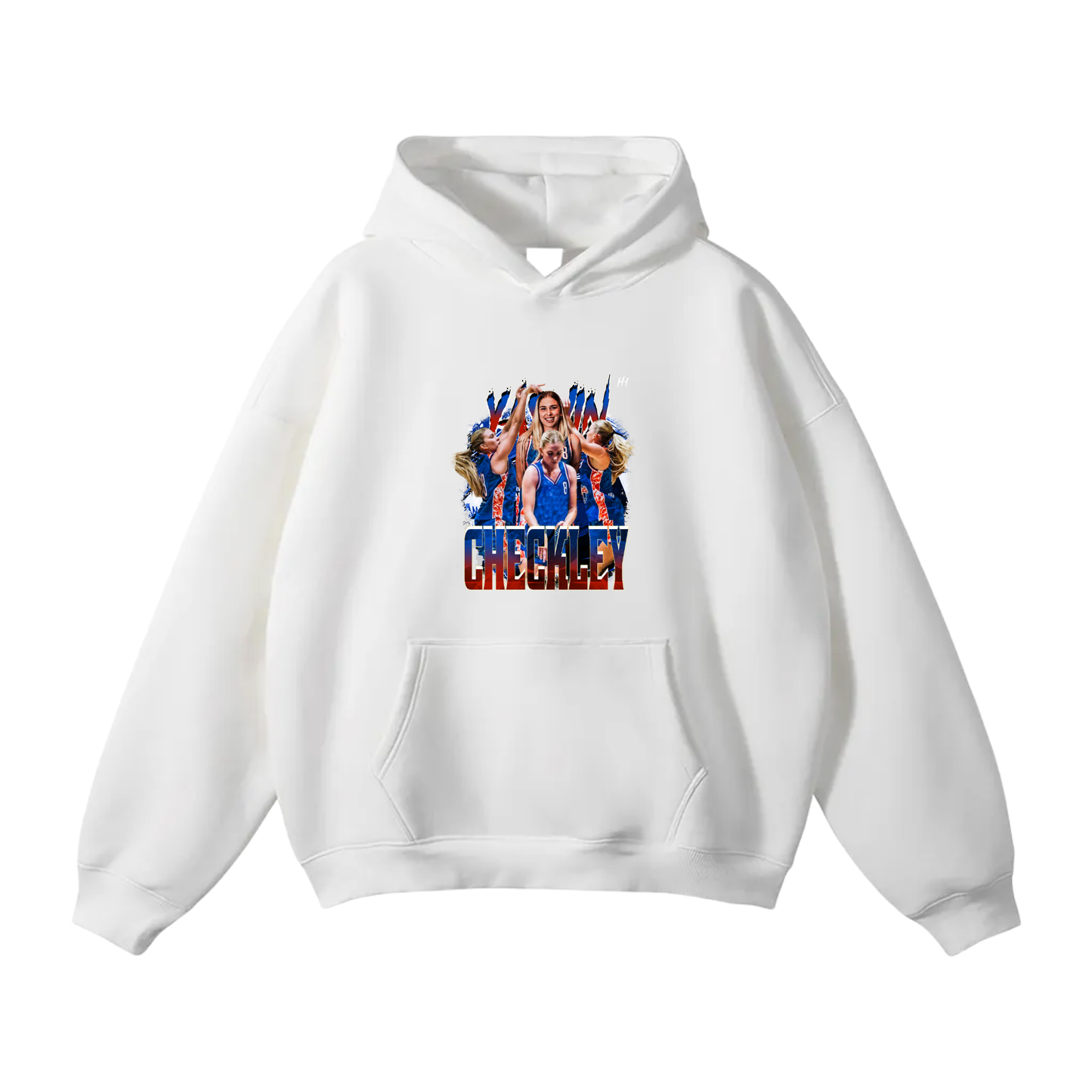 Yasmin Checkley Oversize Fleeced Hoodie