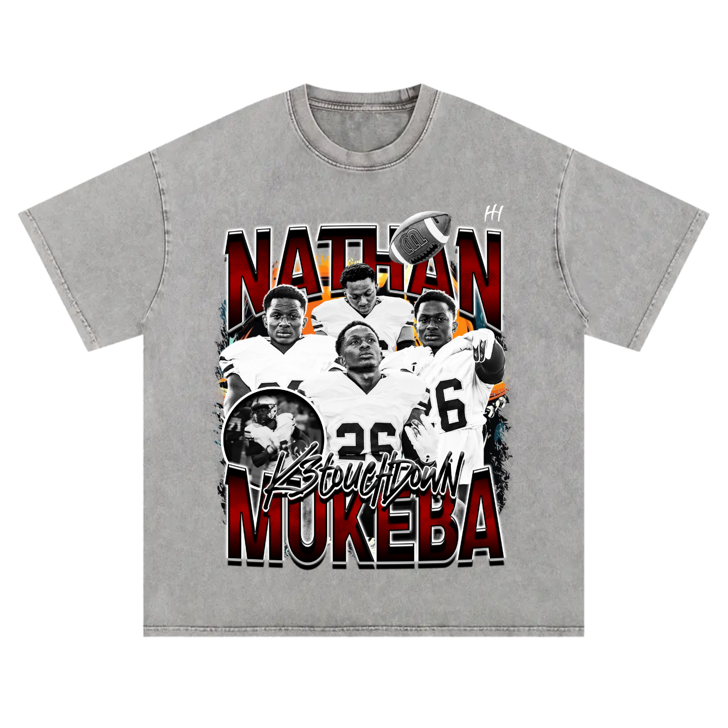 Nathan Mukeba Oversized T-shirt