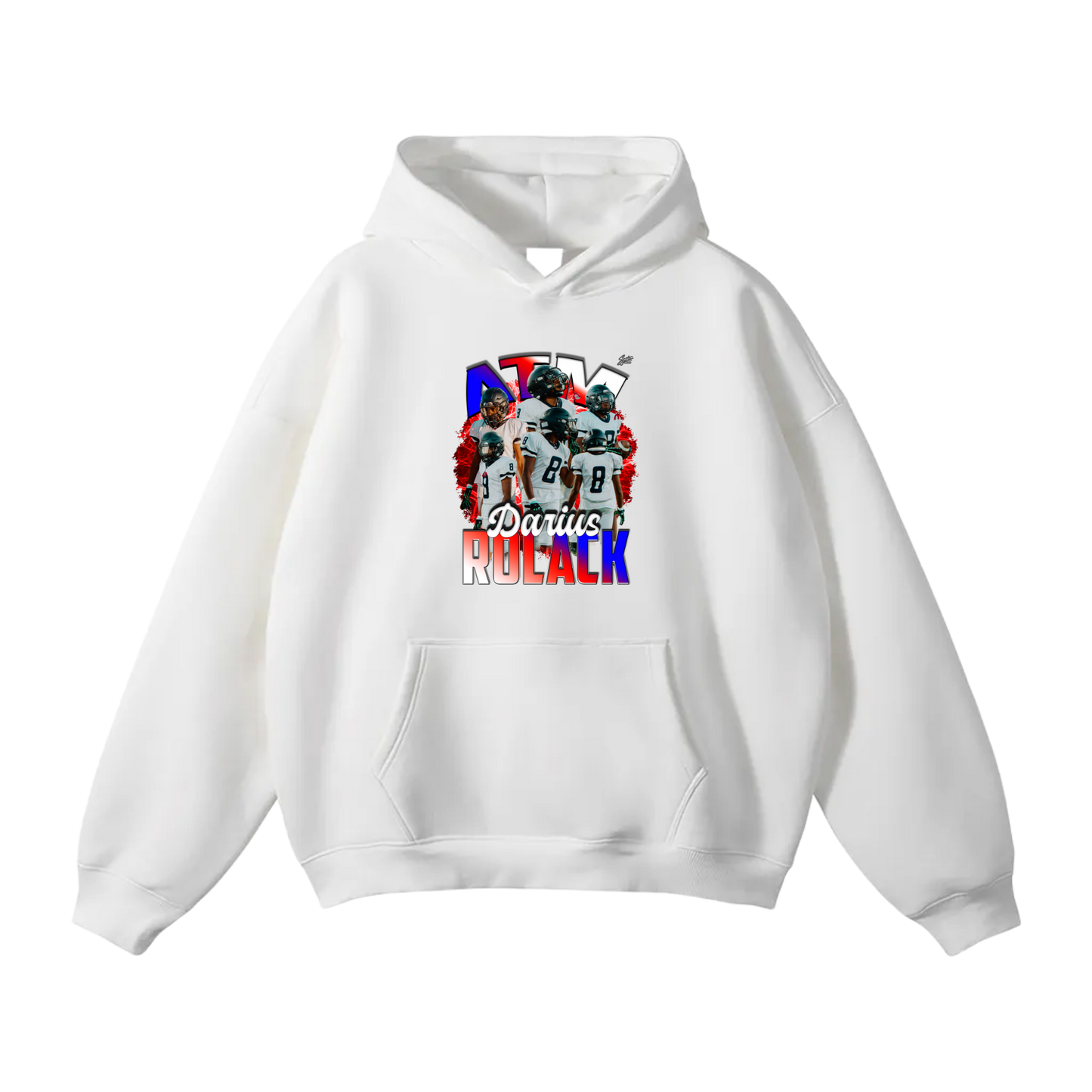 Darius Rolack Oversize Fleeced Hoodie