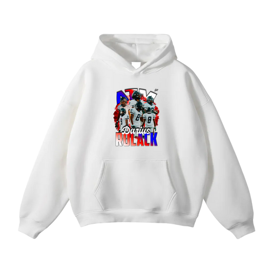 Darius Rolack Oversize Fleeced Hoodie