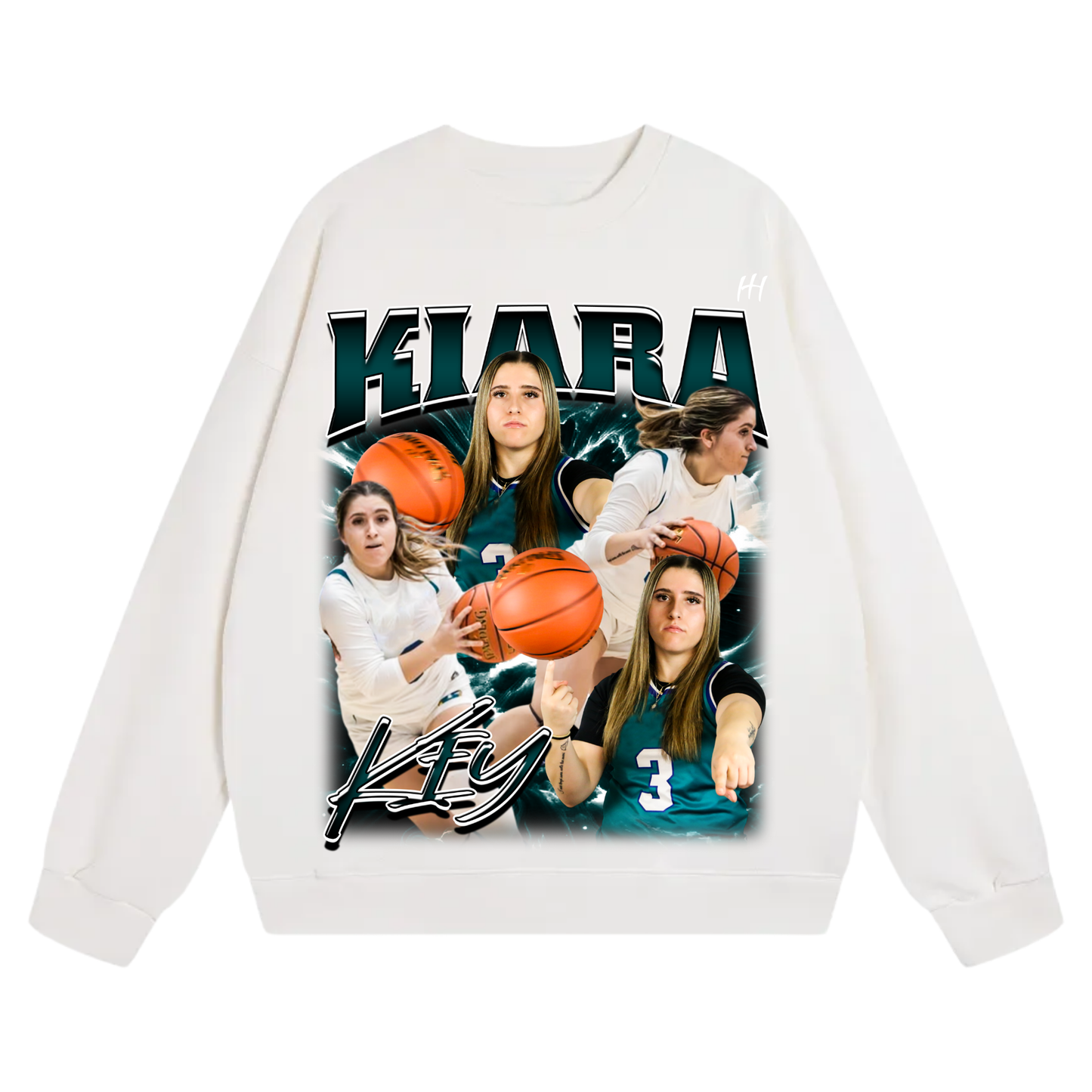 Kiara Vaselaros Heavyweight Crewneck Sweatshirt