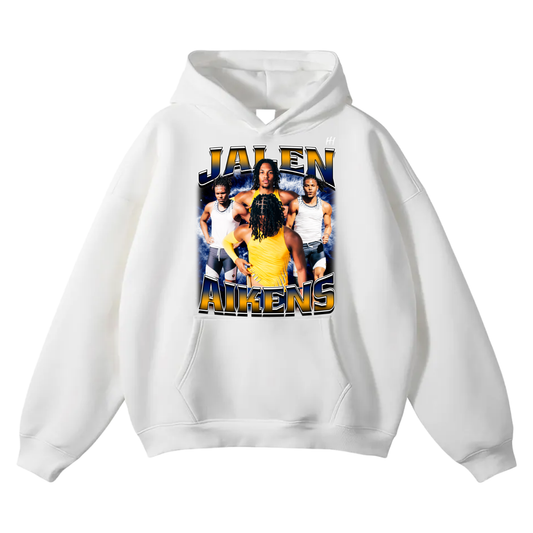 Jalen Aikens Oversize Fleeced Hoodie