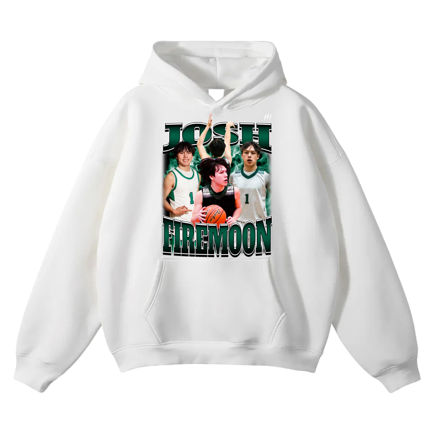 Josh Firemoon Oversize Fleeced Hoodie