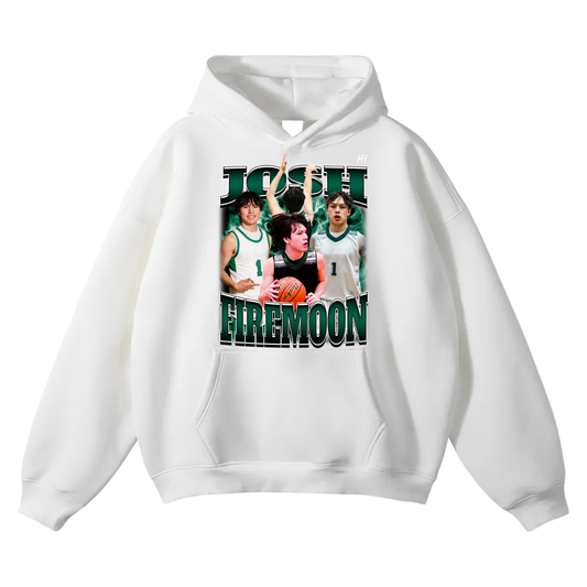 Josh Firemoon Oversize Fleeced Hoodie