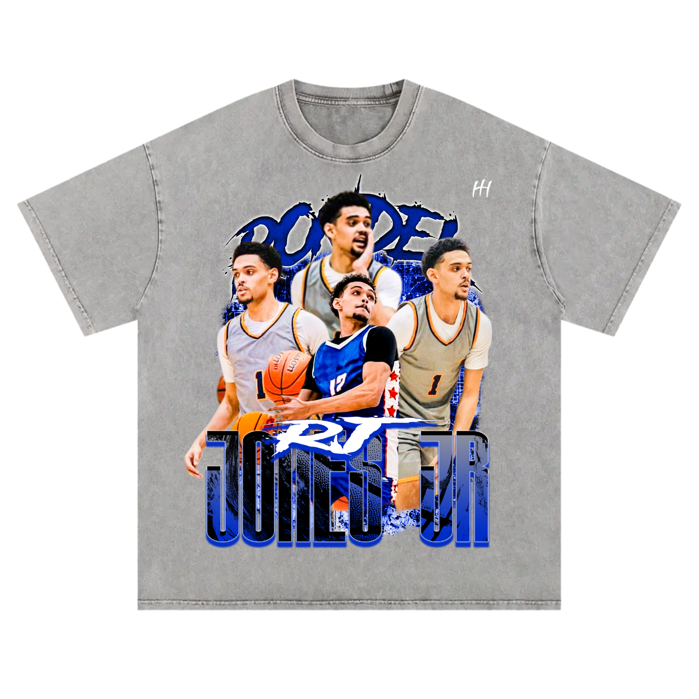 Rondel Jones Jr Oversize T-shirt