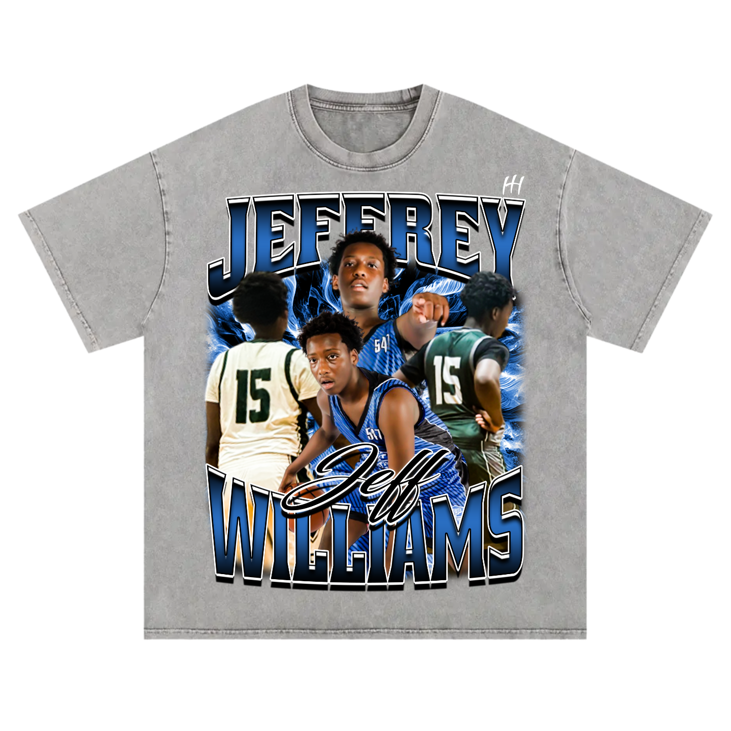 Jeffrey Williams Oversized T-shirt