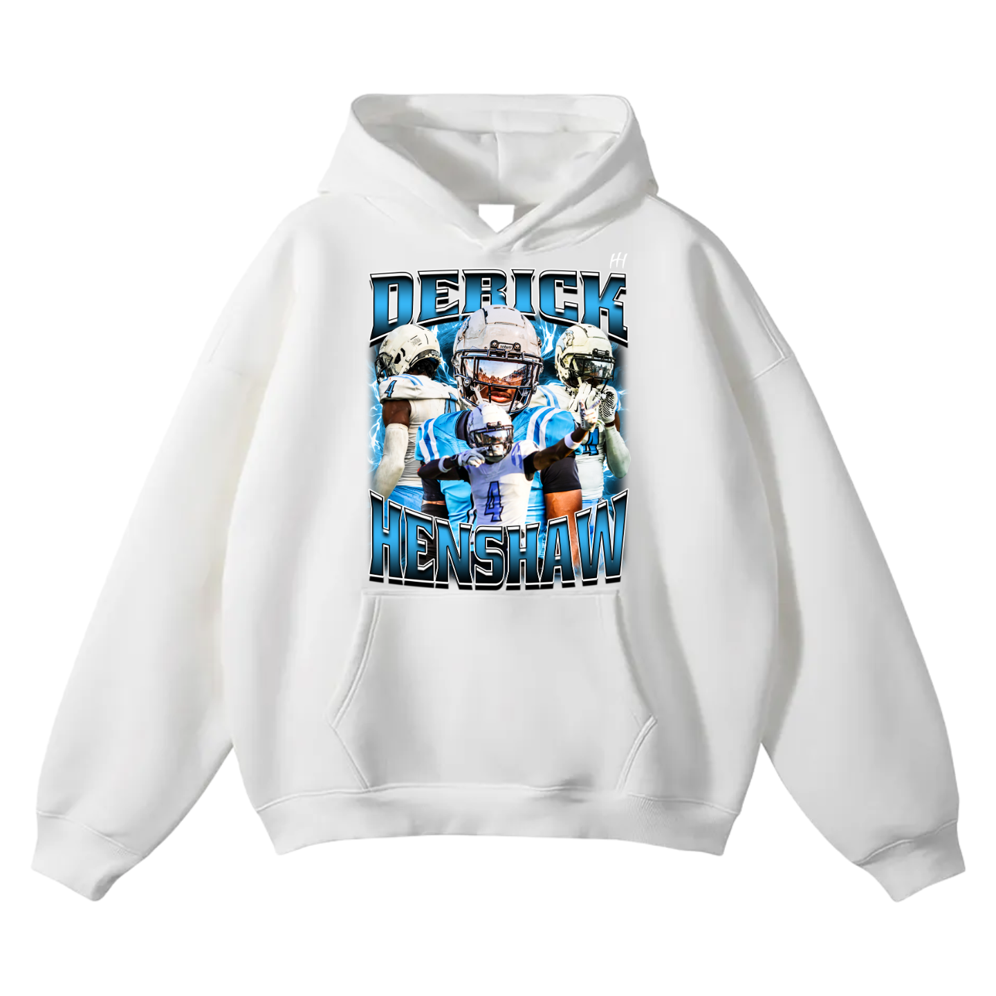 Derick Henshaw Oversize Fleeced Hoodie