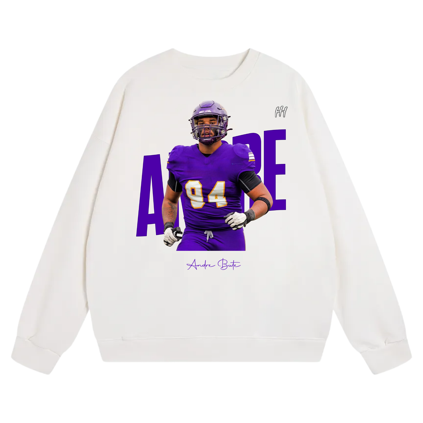 Andre Bute Heavyweight Crewneck Sweatshirt