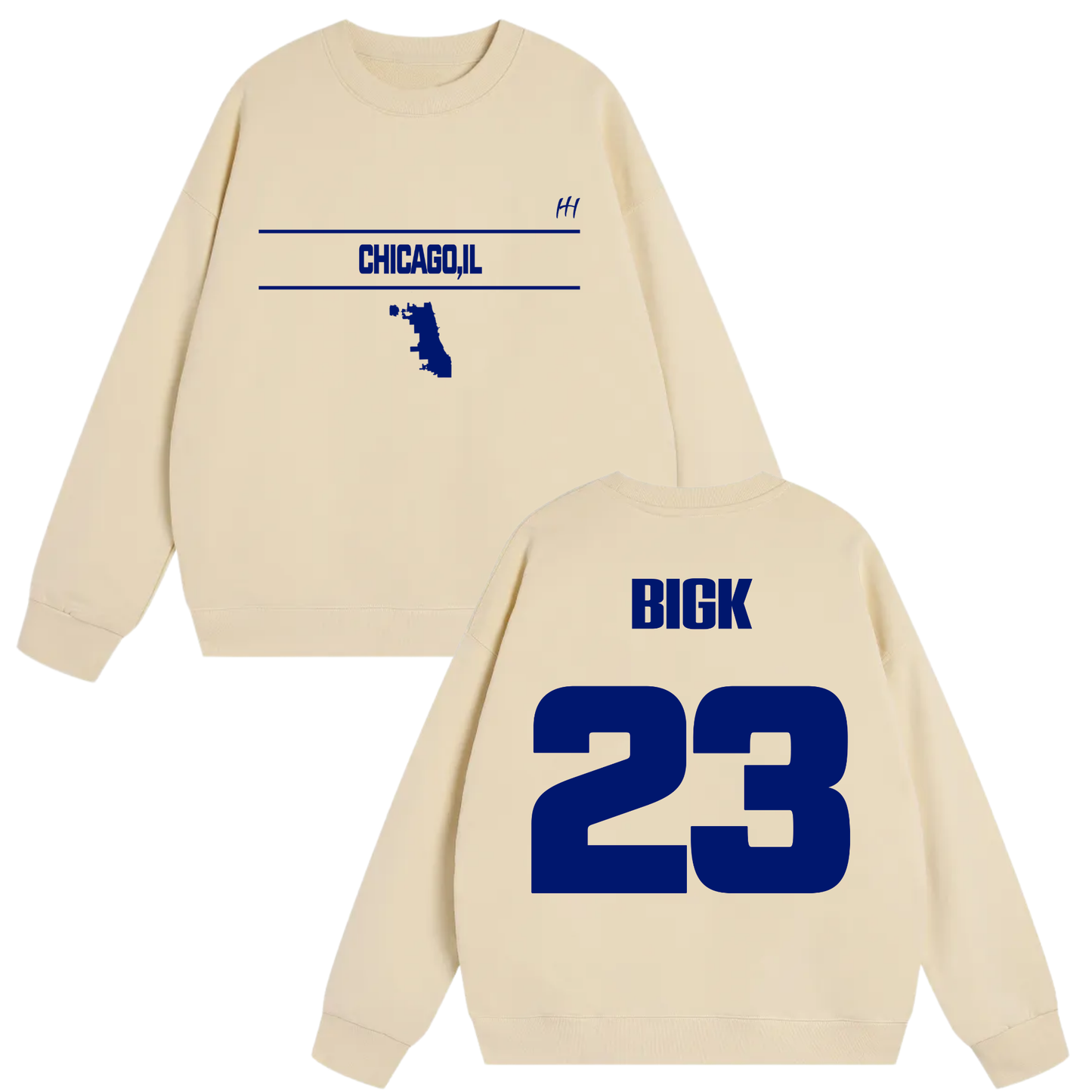 Kahlil Leonard Heavyweight Crewneck Sweatshirt