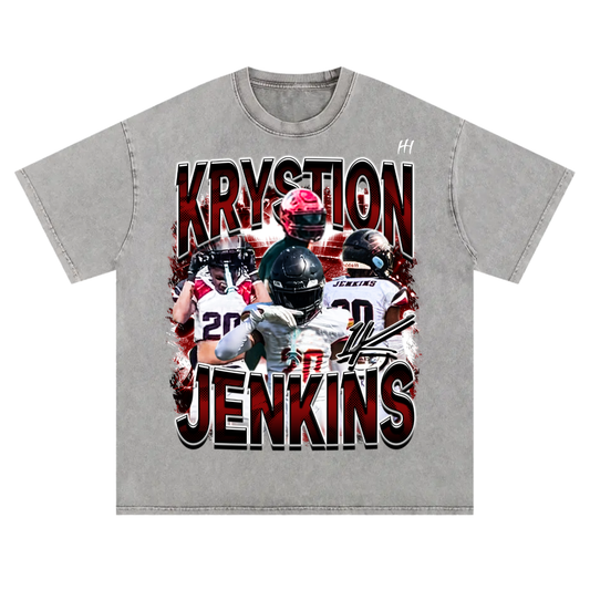 Krystion Jenkins Oversize T-shirt