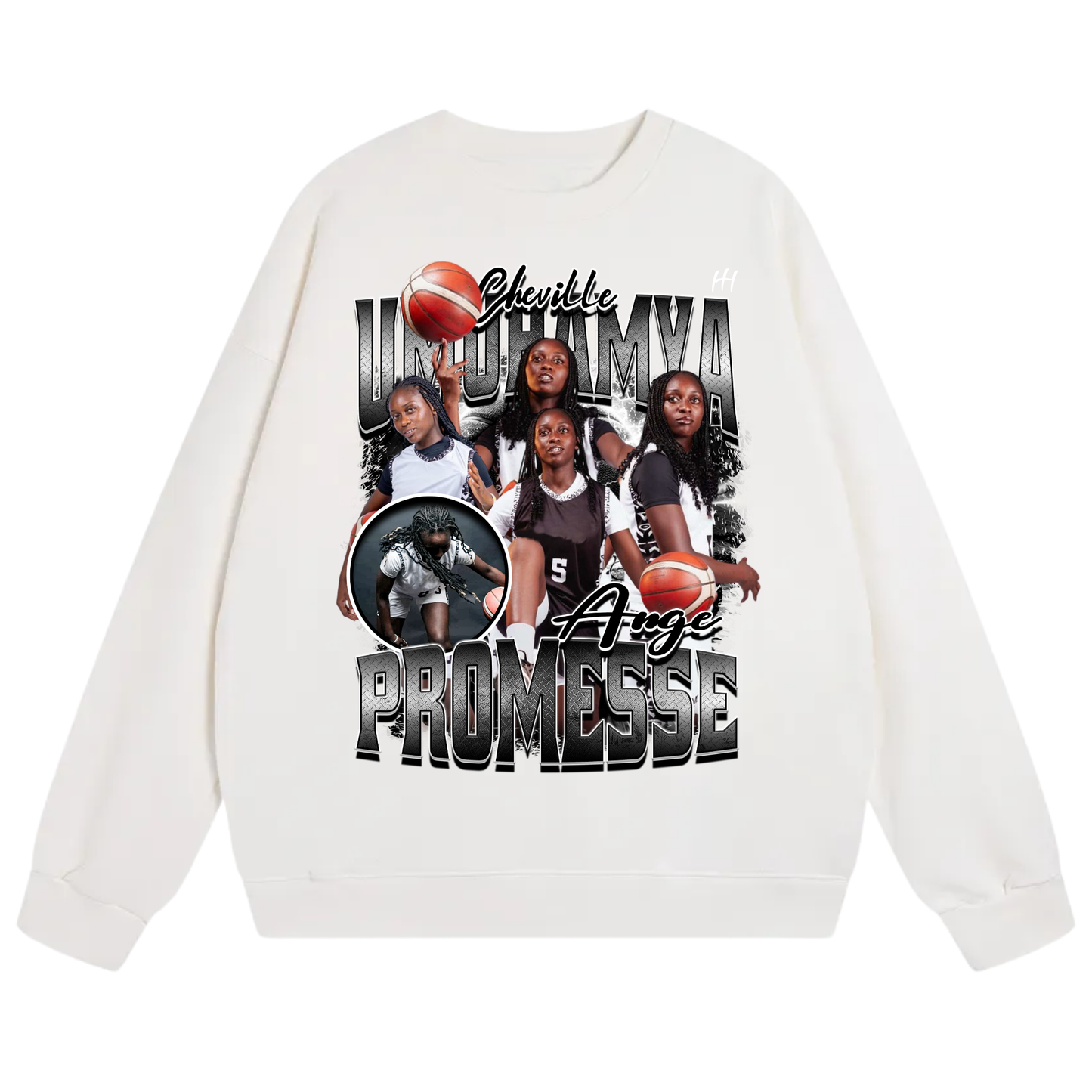 Umuhamya Ange Promesse Heavyweight Crewneck Sweatshirt