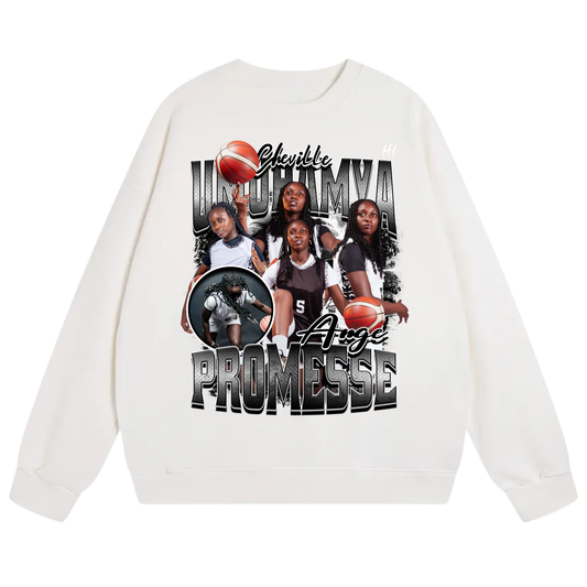 Umuhamya Ange Promesse Heavyweight Crewneck Sweatshirt