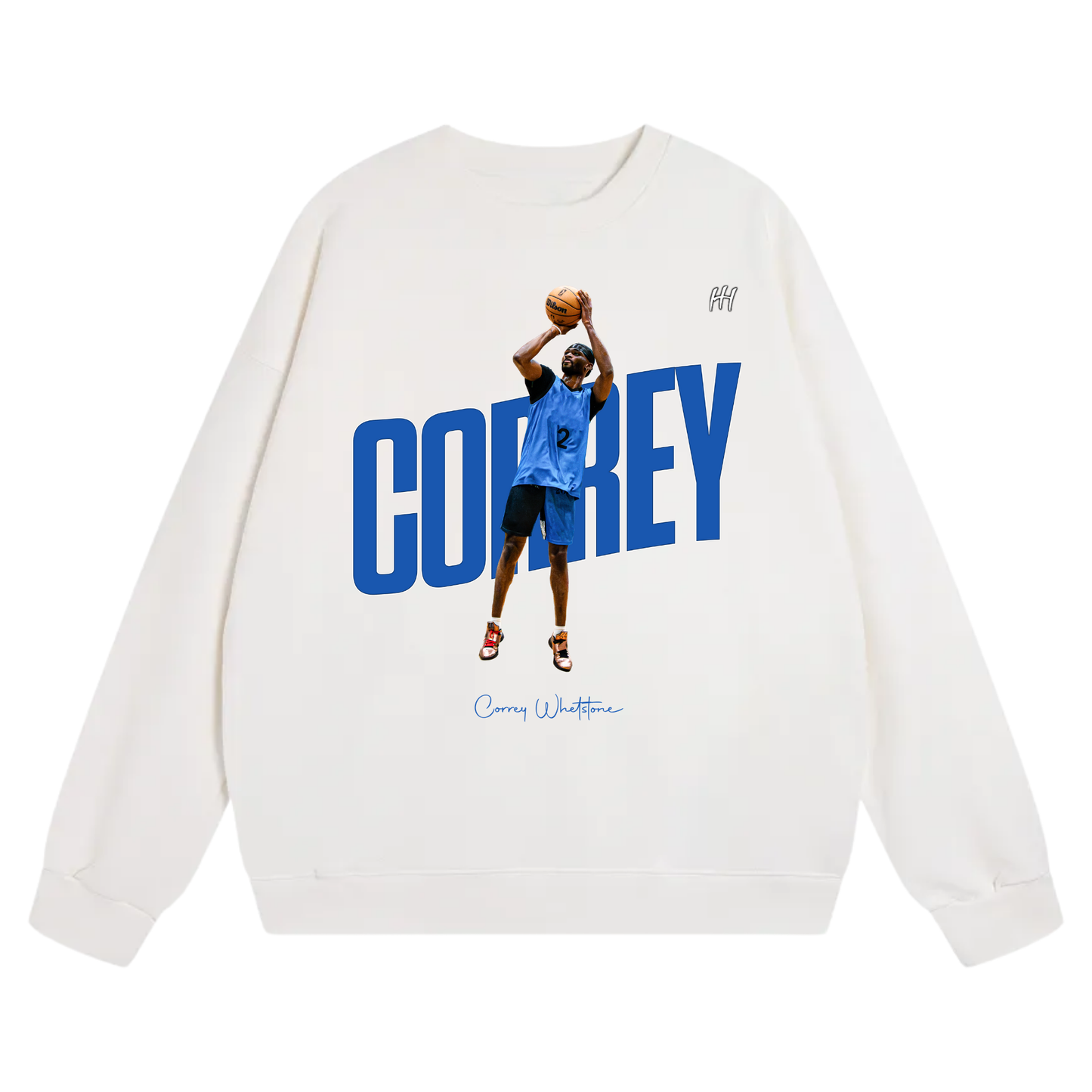 Correy Whetstone Heavyweight Crewneck Sweatshirt