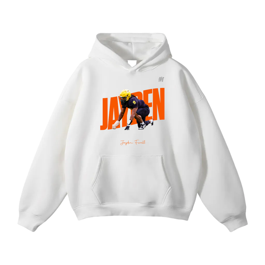 Jayden Ferrell Oversize Fleeced Hoodie