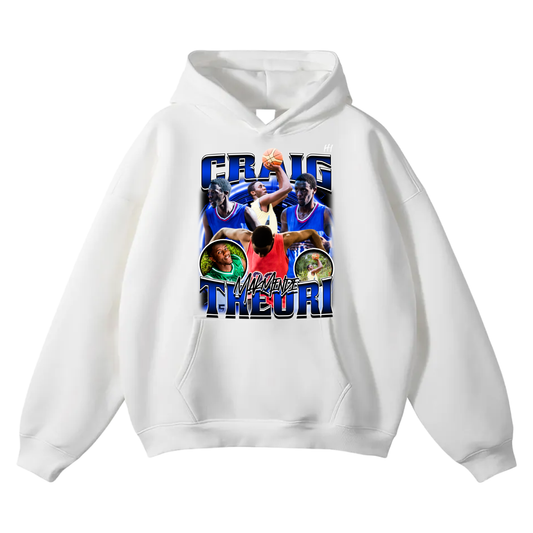 Craig Muturi Theuri Oversize Fleeced Hoodie