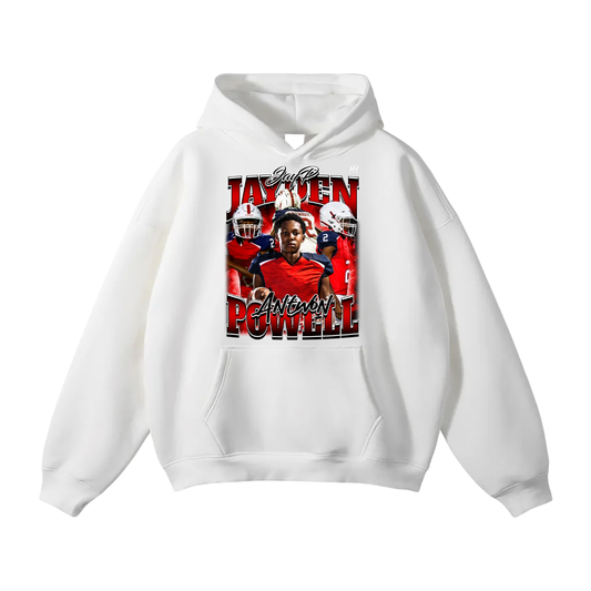 Jayden Antwon Powell Oversize Fleeced Hoodie