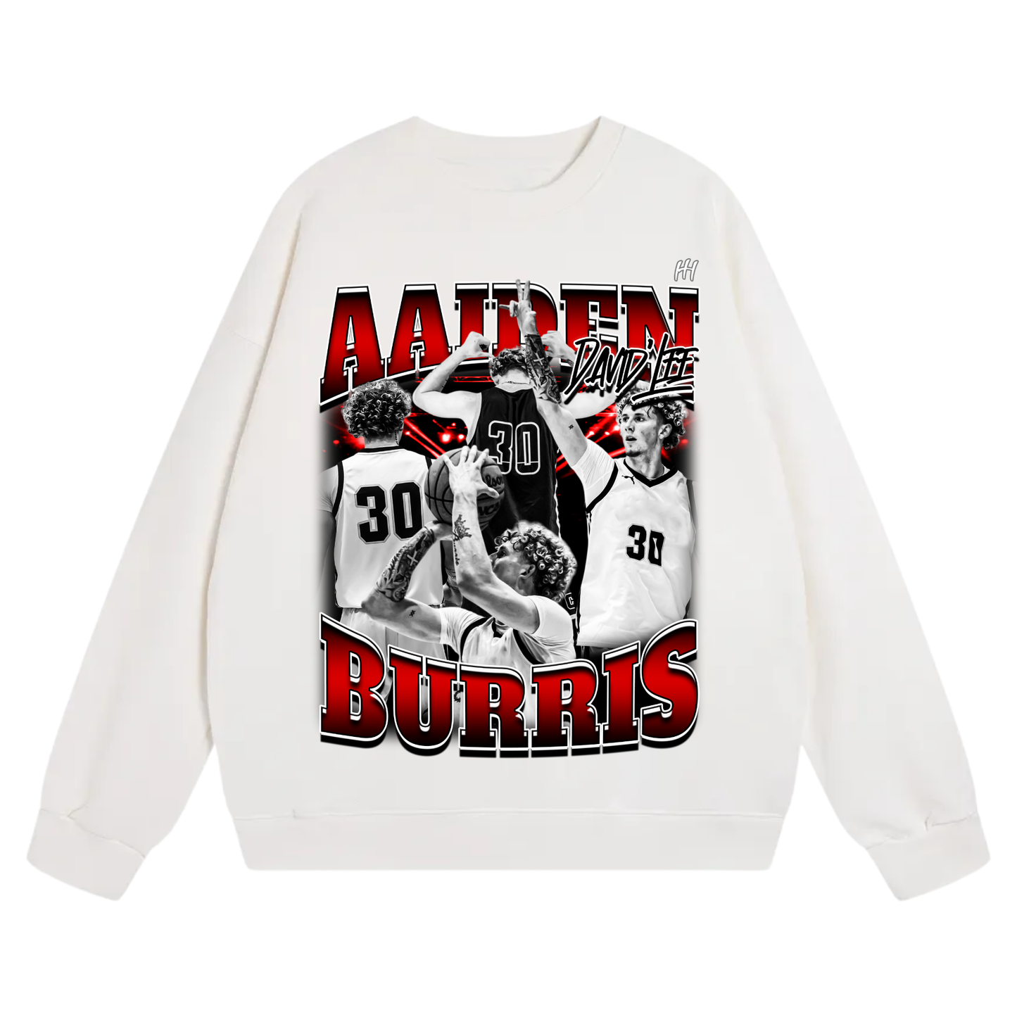 Aaiden David’Lee Burris Heavyweight Crewneck Sweatshirt