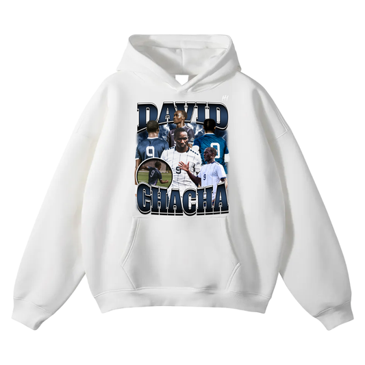 David Chacha Oversize Fleeced Hoodie