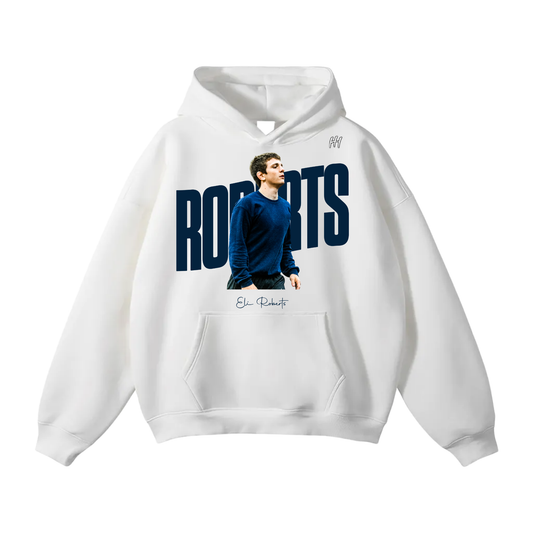 Eli Roberts Oversize Fleeced Hoodie