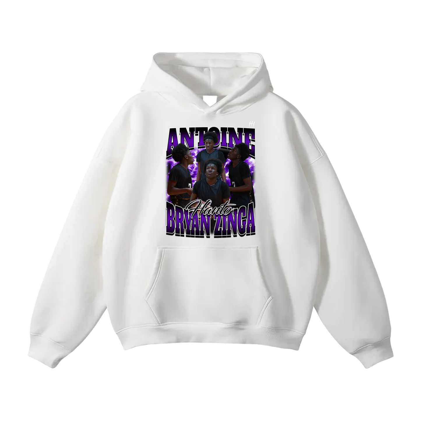 Antoine Bryan Zinga Oversize Fleeced Hoodie
