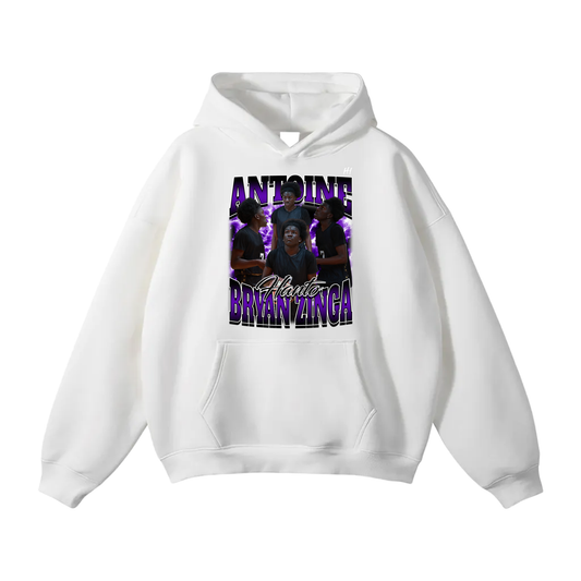 Antoine Bryan Zinga Oversize Fleeced Hoodie