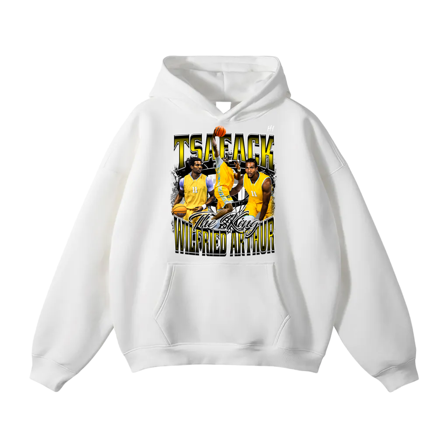 Tsafack Wilfried Arthur Oversize Fleeced Hoodie
