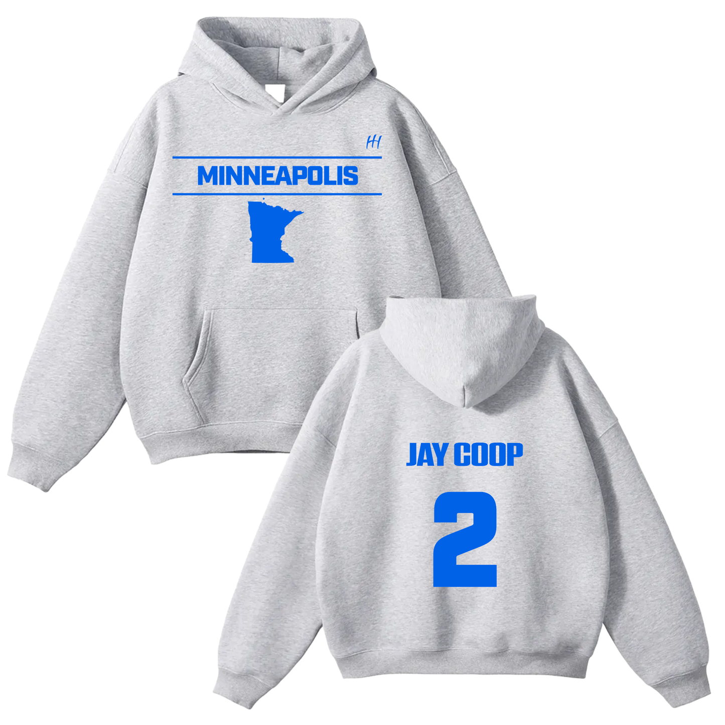 Jaylen Cooper Oversize Fleeced Hoodie