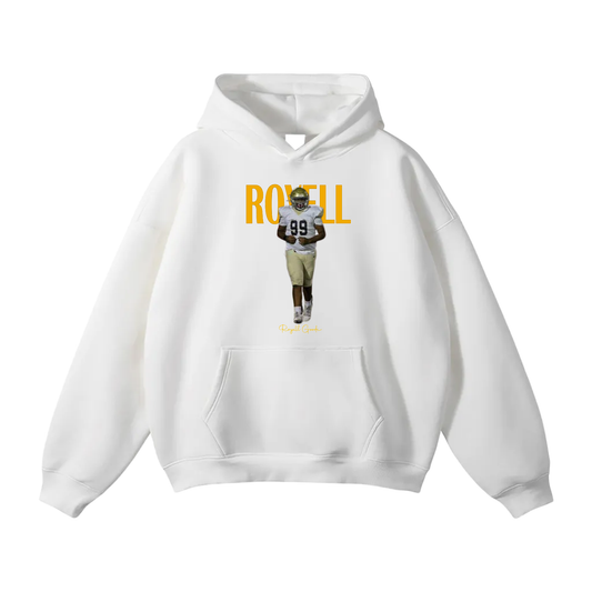 Royell Goode Oversize Fleeced Hoodie