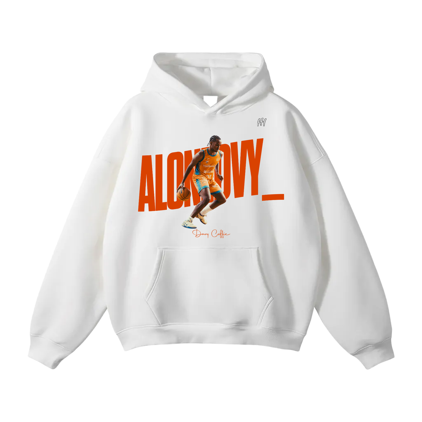 Davy Coffie Oversize Fleeced Hoodie