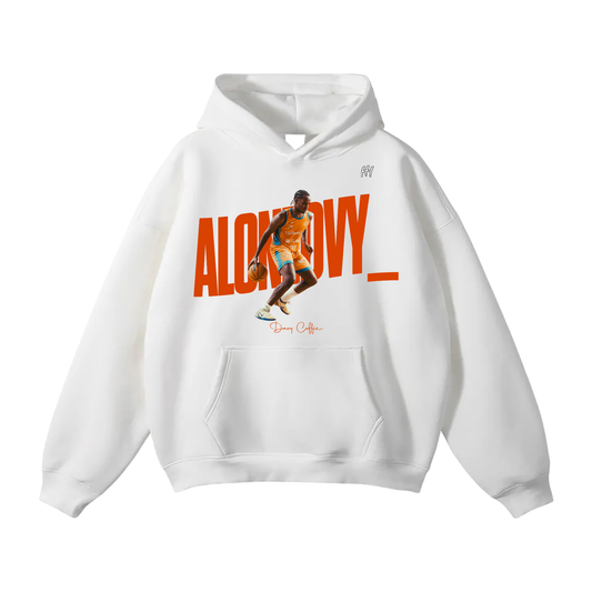 Davy Coffie Oversize Fleeced Hoodie